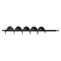 sneglebor til plantning, 80 x 600 mm spiralbor, til 3/8"