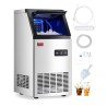 Commercial Ice Maker Freestanding Cabinet Machine 110lbs/24H 36 Ice Cubes
