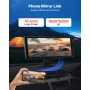 trådløs bilstereo, 254 mm HD bærbar radio touchskærm med Apple