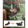 VEVOR Duck Decoys, Realistic Floating Duck Decoys, Weight Forward Swim, Impact-Resistant & Silent XPE Duck Hunting Decoy Outdoor