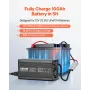 12V 20A lithiumbatterioplader, 14,6V, AC-DC LiFePO4 Smart