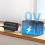 12V 20A Lithium Battery Charger, 14.6V, AC-DC LiFePO4 Smart Charger, with Anderson Connector, LED Indicator, 0V Activation, for 