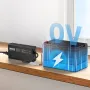 12V 10A Lithium Battery Charger, 14.6V, AC-DC LiFePO4 Smart Charger, with Anderson Connector, LED Indicator, 0V Activation, for 