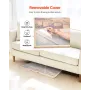 2000 Piece Rotating Puzzle Board with 5 Drawers and Cover, 102x74cm Portable Wooden Table, Jigsaw Puzzle Accessories for Adults,