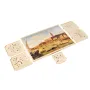 2000 Piece Rotating Puzzle Board with 5 Drawers and Cover, 102x74cm Portable Wooden Table, Jigsaw Puzzle Accessories for Adults,
