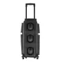 Bowling Ball Bag, 3 Ball Double Roller Bowling Bag med hjul