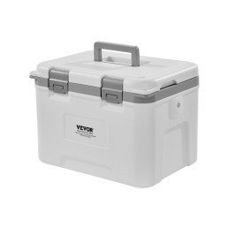 Portable Cooler 21 QT Insulated Cooler 30 Can Capacity with Handles Strap
