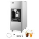 20 Lbs/Min Ice Dispenser 180 Lbs Storage Capacity Ice Bin for Ice Maker