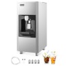20 Lbs/Min Ice Dispenser 180 Lbs Storage Capacity Ice Bin for Ice Maker