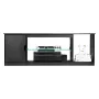 tv-stander til tv op til 1651 mm, moderne underholdningscenter