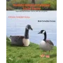 VEVOR Canada Goose Decoys, Outdoors Goose Decoy for Waterfowl Hunting, Durable Plastic Floaters with Ultra Realistic Paint, for 
