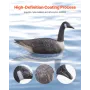 VEVOR Canada Goose Decoys, Outdoors Goose Decoy for Waterfowl Hunting, Durable Plastic Floaters with Ultra Realistic Paint, for 