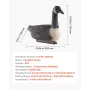 Canada Goose Decoys, Outdoors Goose Decoy for Waterfowl Hunting, Durable Plastic Floaters with Ultra Realistic Paint, for Pool, 