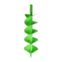 Auger Drill Bit for Planting, 200 x 790 mm Spiral Drill Bit, Compatible with 20mm ID Drive Drills, Heavy Duty Bulb Planter Tool,