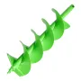 Auger Drill Bit for Planting, 200 x 790 mm Spiral Drill Bit, Compatible with 20mm ID Drive Drills, Heavy Duty Bulb Planter Tool,