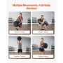 Workout Sandbag, Heavy Duty Workout Power Bags with Handles, 45 kg Slam Bag for Fitness Strength Weight Training Cross-Training,