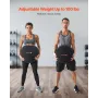 Workout Sandbag, Heavy Duty Workout Power Bags with Handles, 45 kg Slam Bag for Fitness Strength Weight Training Cross-Training,
