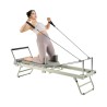Foldable Pilates Reformer Pilates Machine Home Gym Workout Equipment