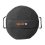 VEVOR Workout Sandbag, Heavy Duty Workout Power Bags med håndtag, 45 kg Slam Bag til Fitness Styrke Vægttræning Cross-Tra