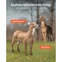 Deer Deer, Outdoor Deer Decoy til jagt, Realistisk holdbar HDPE