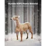Deer Deer, Outdoor Deer Decoy til jagt, Realistisk holdbar HDPE