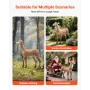 Deer Deer, Outdoor Deer Decoy til jagt, Realistisk holdbar HDPE