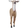 VEVOR Deer Decoy, Outdoor Deer Decoys for Hunting, Realistic Durable HDPE Doe Hunting Decoy, Foldable Legs for Easy to Carry and