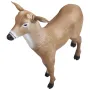 VEVOR Deer Deer, Outdoor Deer Decoy til jagt, Realistisk holdbar HDPE Doe Jagt Decoy, foldbare ben til nem at bære og