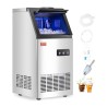 Commercial Ice Maker Freestanding Cabinet Machine 80lbs/24H 36 Ice Cubes