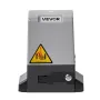 Automatic Gate Opener, 280W Electric Sliding Gate Opener for Doors up to 25m 816kg, Nylon Gear Rack Rolling Door Motor with Infr