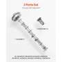 Camshaft & Control Valve Kit, Cast Iron Engine Cam Replacement, Compatible with Audi & Volkswagen, Fits 1.8T/2.0T EA888 Engines,