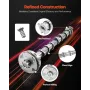 Camshaft & Control Valve Kit, Cast Iron Engine Cam Replacement, Compatible with Audi & Volkswagen, Fits 1.8T/2.0T EA888 Engines,