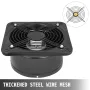 Industrial Ventilation Extractor air blower fan ventilation fan commercial Metal Axial Exhaust 250MM/10 Inch Air Puller Fan (250