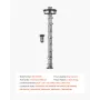 Camshaft & Control Valve Kit, Cast Iron Engine Cam Replacement, Compatible with Audi & Volkswagen, Fits 1.8T/2.0T EA888 Engines,