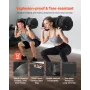 VEVOR Workout Sandbag, Heavy Duty Workout Power Bags med håndtag, 11-34 kg Justerbar Slam Bag til Fitness Styrke Vægt Trai