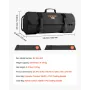 Workout Sandbag, Heavy Duty Workout Power Bags with Handles, 11-34 kg Adjustable Slam Bag for Fitness Strength Weight Training C