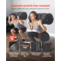 Workout Sandbag, Heavy Duty Workout Power Bags with Handles, 23-56 kg Adjustable Slam Bag for Fitness Strength Weight Training C