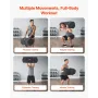 Workout Sandbag, Heavy Duty Workout Power Bags with Handles, 23-56 kg Adjustable Slam Bag for Fitness Strength Weight Training C