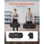 Workout Sandbag, Heavy Duty Workout Power Tasker med håndtag