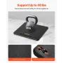 Appliance Slider, Small 10.5 x 13-inch, Rolling Sliding Tray with Silent Rubber Wheels & Hollow Handle, Easy to Clean, Appliance