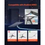 Starlink Gen 3-kabel 150 FT / 45,72 m forlængerkabel Standard