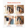 Plywood Carrier, 90.7 kg Single lamp Capacity, Adjustable Drywall Carrying Tool for 0-25.4 mm Thickness Boards, Plywood Carrier 