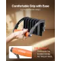 Plywood Carrier, 90.7 kg Single lamp Capacity, Adjustable Drywall Carrying Tool for 0-25.4 mm Thickness Boards, Plywood Carrier 