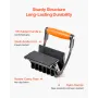 Plywood Carrier, 90.7 kg Single lamp Capacity, Adjustable Drywall Carrying Tool for 0-25.4 mm Thickness Boards, Plywood Carrier 