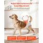 Disposable Dog Diapers, Super Absorbent Female Dog Diapers, 360° Leak-Proof Female Doggy Pet Diaper with Wetness Indicator for H