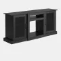 tv-stander til tv op til 1651 mm, moderne underholdningscenter