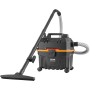 Wet/Dry Shop Vacuum Vac 15L 5 Peak HP w/ Nozzle Rich Attachments Black