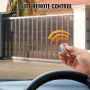 VEVOR Sliding Gate Opener Remote, 40 Meters Range, 4-Button Automatic Gate Opener Remote, Remotes for Garage Door Openers, Multi