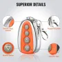 Sliding Gate Opener Remote, 40 Meters Range, 4-Button Automatic Gate Opener Remote, Remotes for Garage Door Openers, Multi-Code 