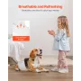 engangsbleer til hanhunde, superabsorberende omslag til